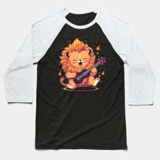 cute lion Baseball T-Shirt